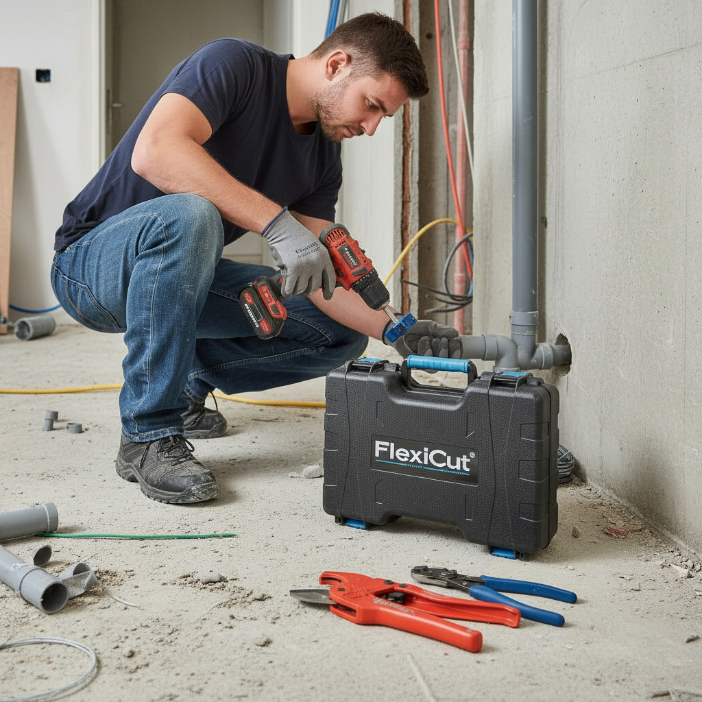 FlexiCut Pro Alésoir à PVC